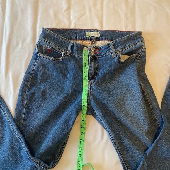 Vintage Wrangler Twenty X Jackson Slim Fit Jeans size Women’s 11/12 x 34 - Picture 4 of 10